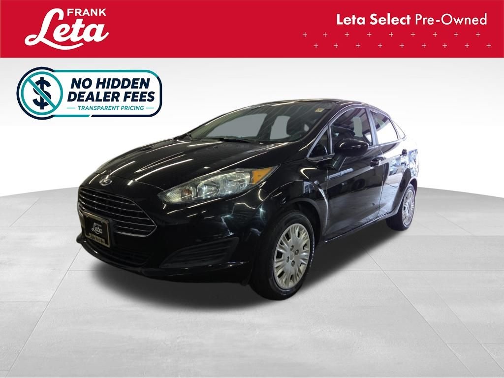 2019 Ford Fiesta S Sedan's photo