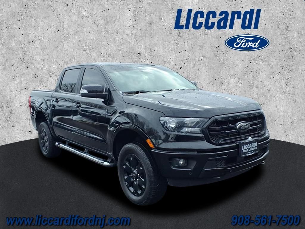 2022 Ford Ranger Lariat