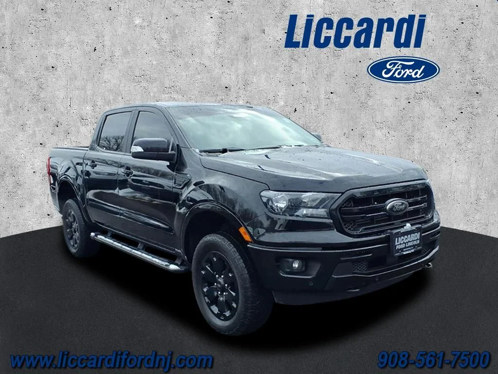 2022 Ford Ranger Lariat 4x4 SuperCrew 5' Box's photo