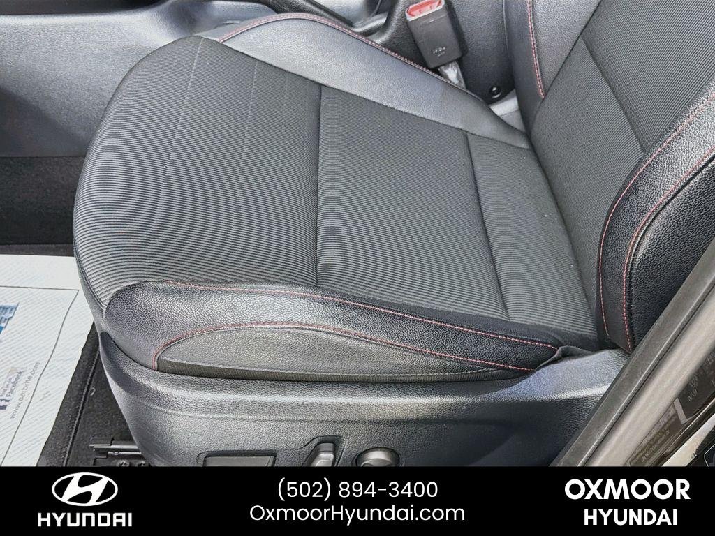 Used 2022 Cherry Black Kia Turbo image 20