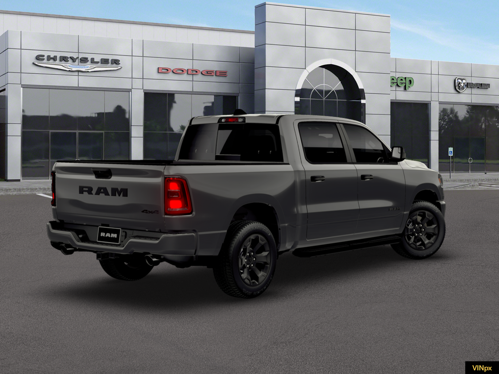New 2026 Granite Crystal Metallic Clear-Coat Exterior Paint RAM Express image 6