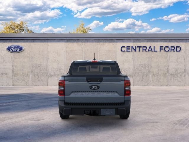 New 2025 Azure Gray Metallic Tri-Coat Ford Lariat® image 5