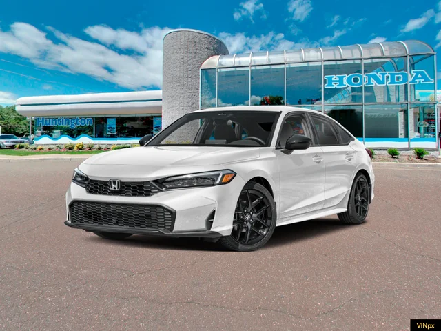 2026 Honda Civic Sedan Sport