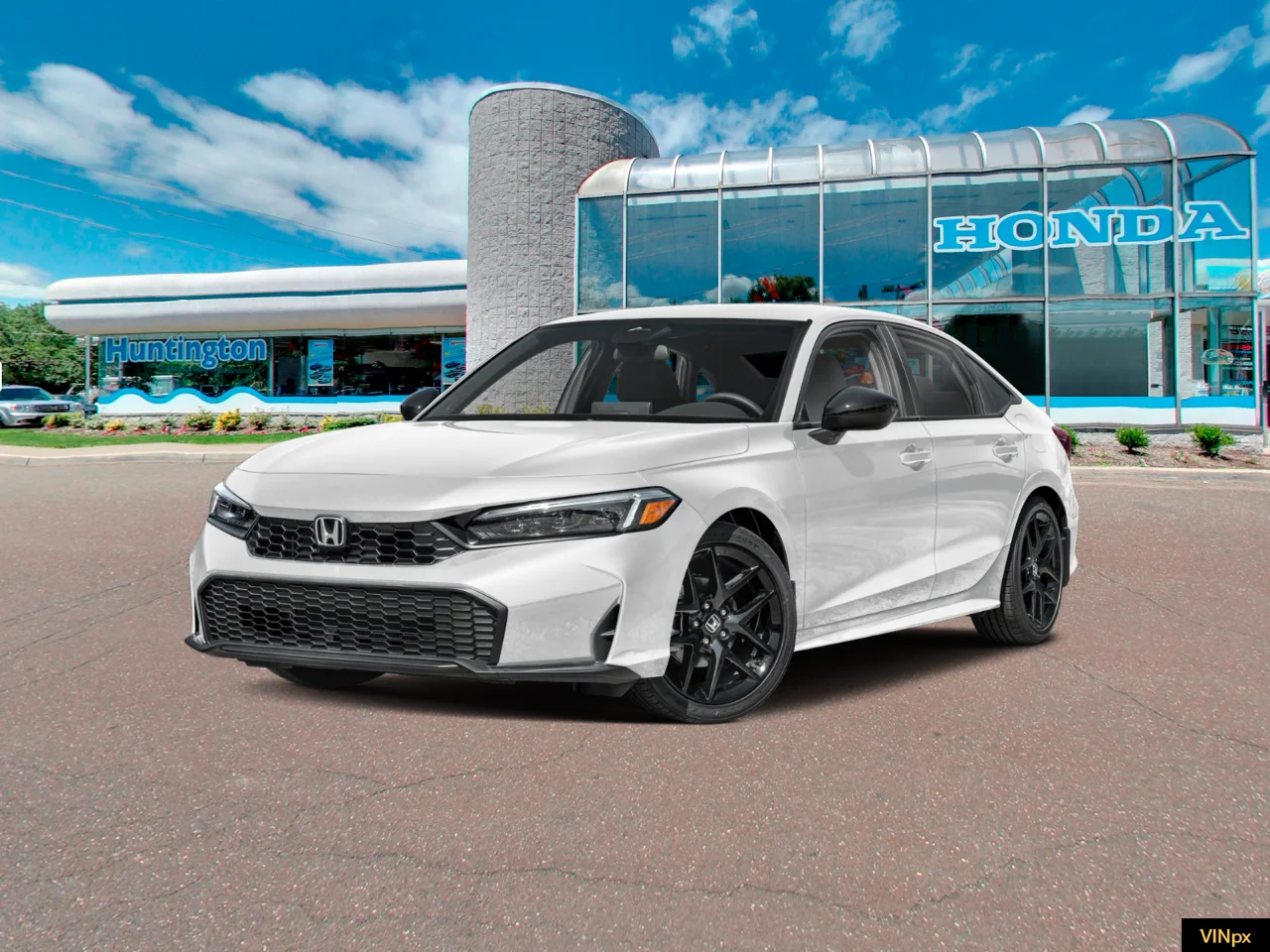 2026 Honda Civic Sport CVT's photo