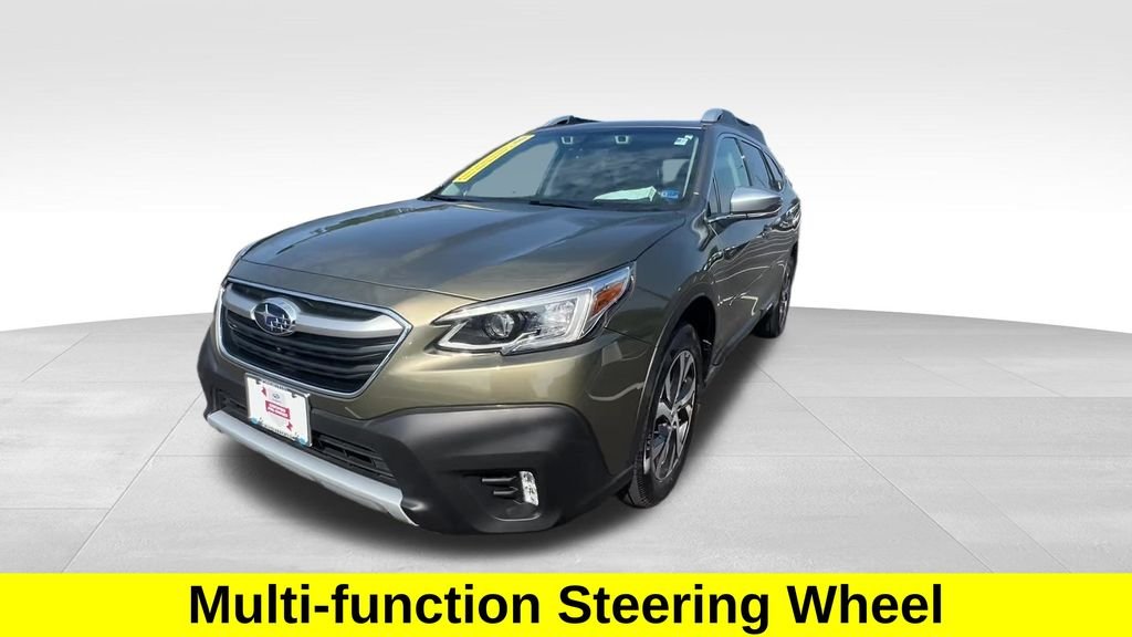 Used 2022 Brown Subaru Touring image 9