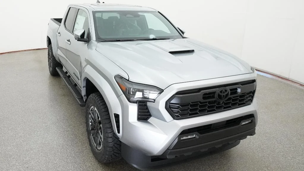 New 2026 Celestial Silver Metallic Toyota TRD Sport image 8