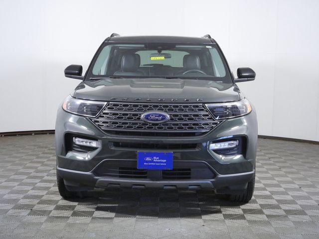 Certified Used 2024 Green Ford XLT image 3