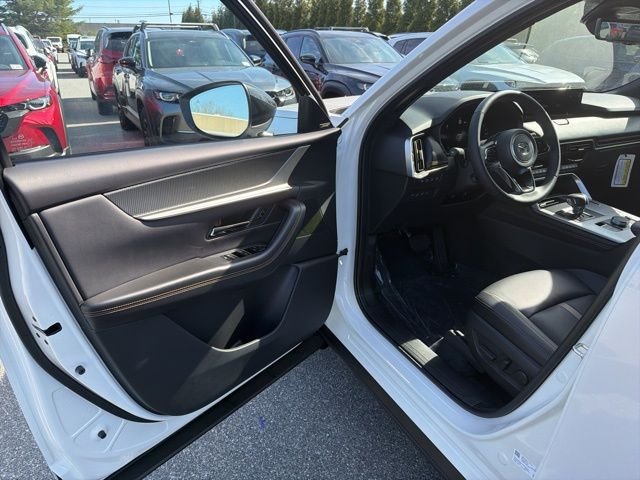 New 2026 Rhodium White Premium Mazda 3.3 Turbo S Premium AWD image 13