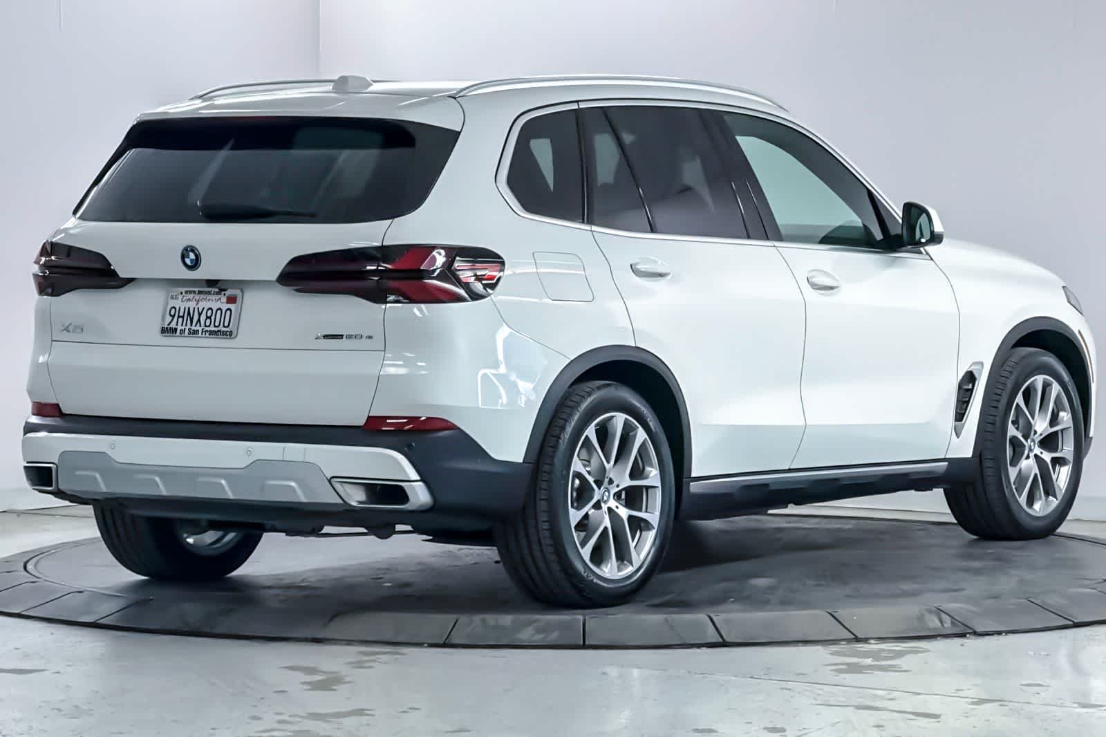 Used 2024 BMW X5 50e with VIN 5UX43EU09R9S59111 for sale in San Francisco, CA