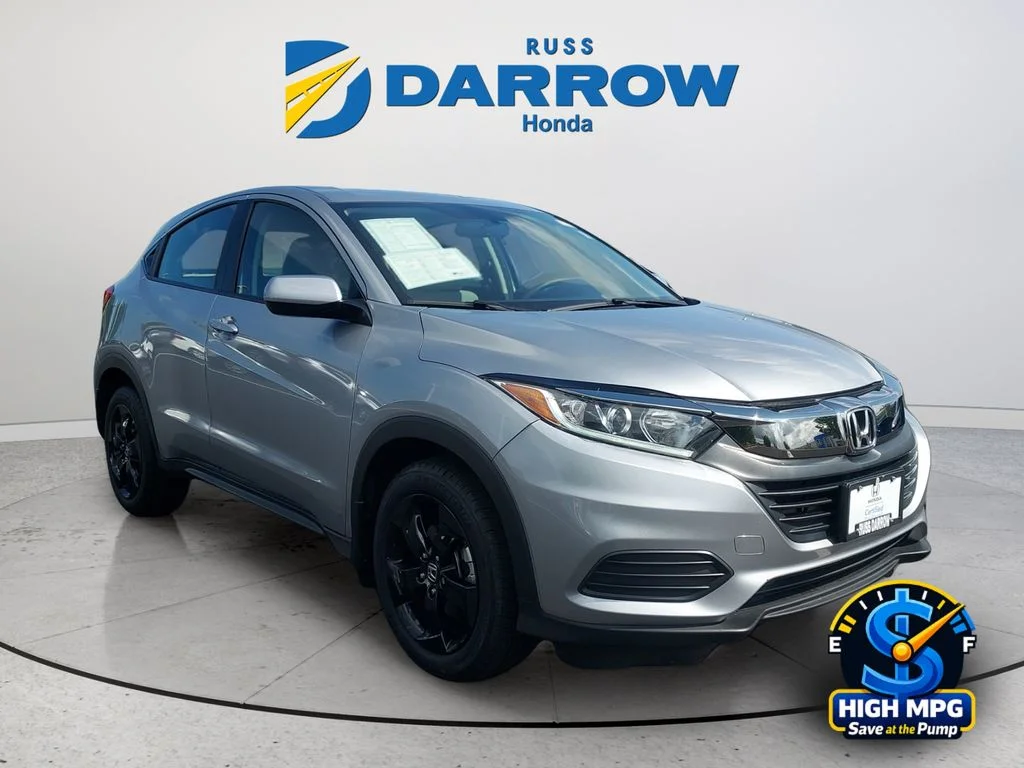 Used 2021 Silver Honda LX image 7