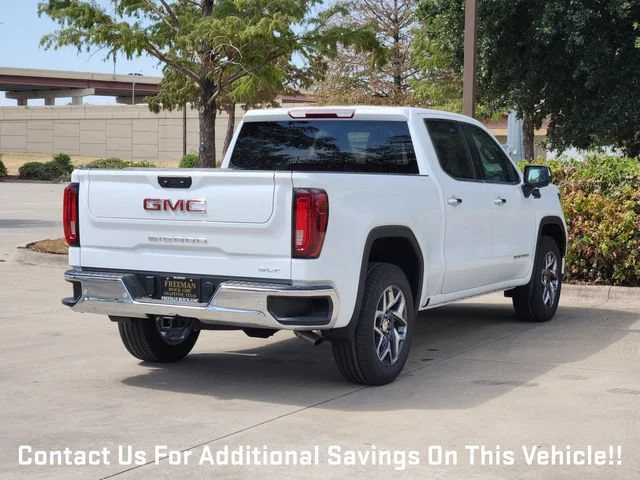 New 2026 Summit White GMC SLT image 3