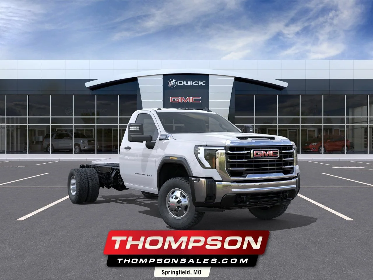 New 2026 Summit White GMC Pro image 1