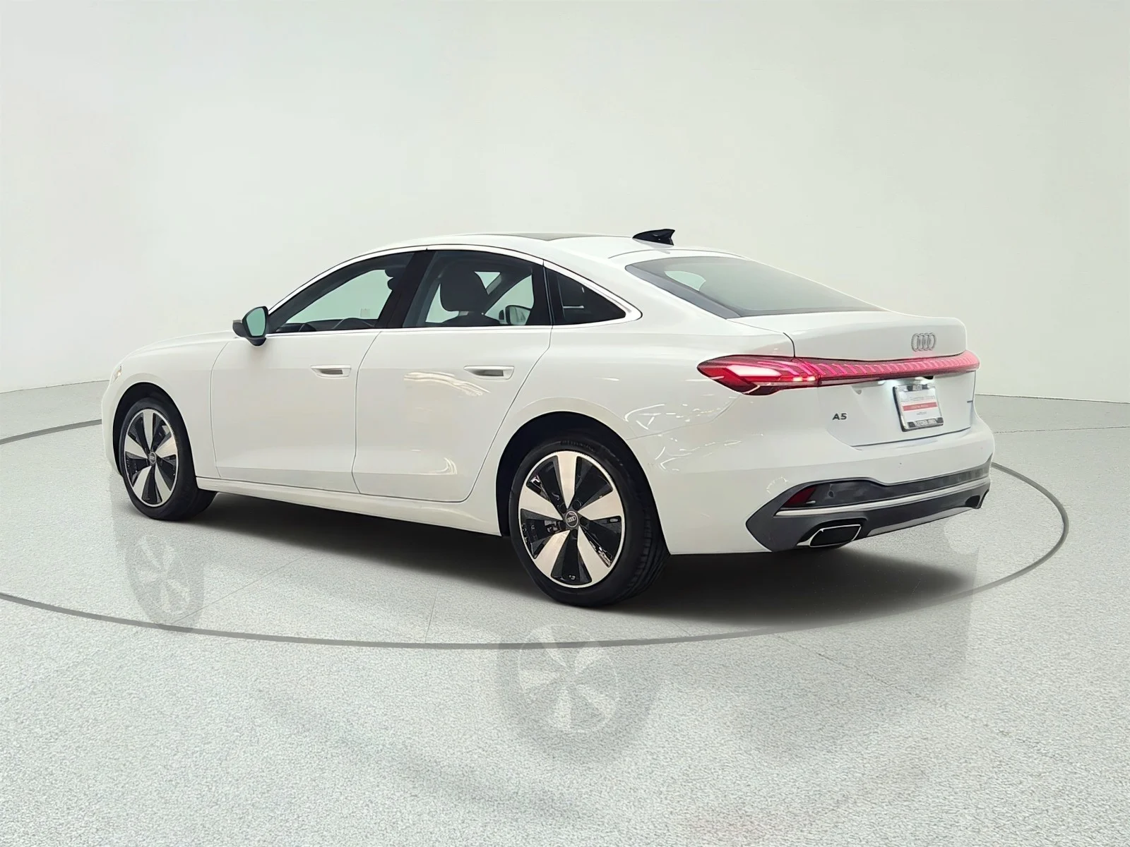 Used 2025 Glacier White Metallic Audi Premium Plus image 7