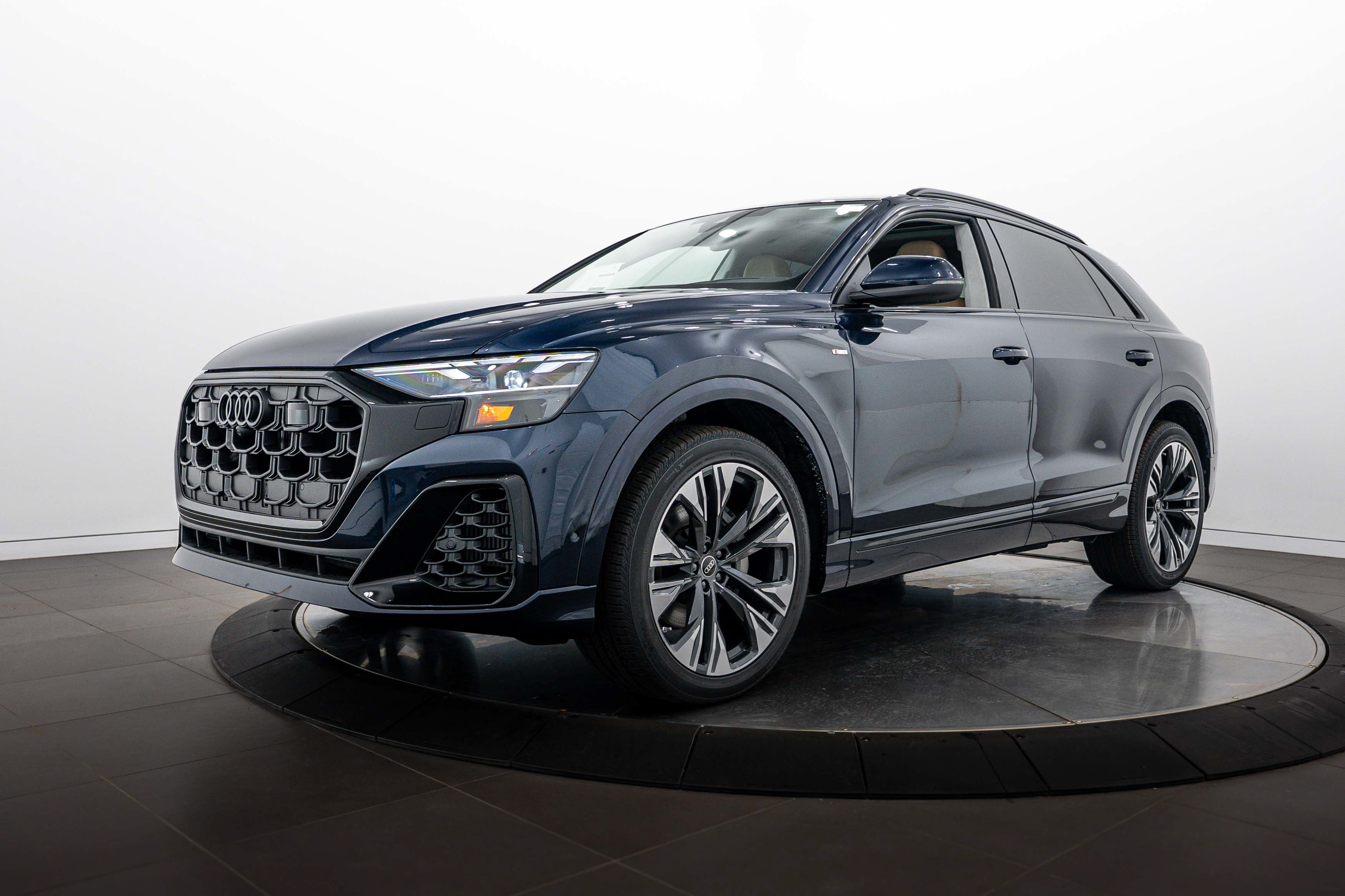 New 2026 Blue Audi Prestige image 6
