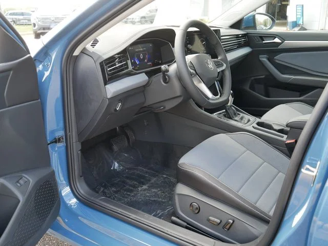 New 2026 Blue Volkswagen 1.5T SE image 7