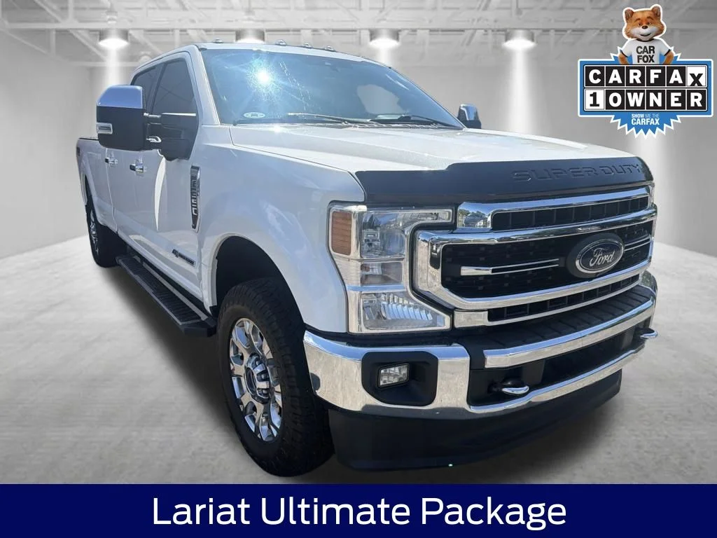 2021 Ford F-350 Super Duty Lariat - Photo 10