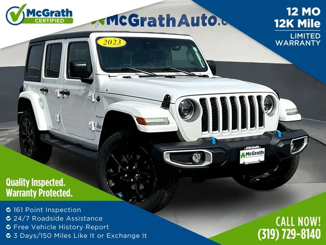 2023 Jeep Wrangler 4xe Sahara 4XE's photo