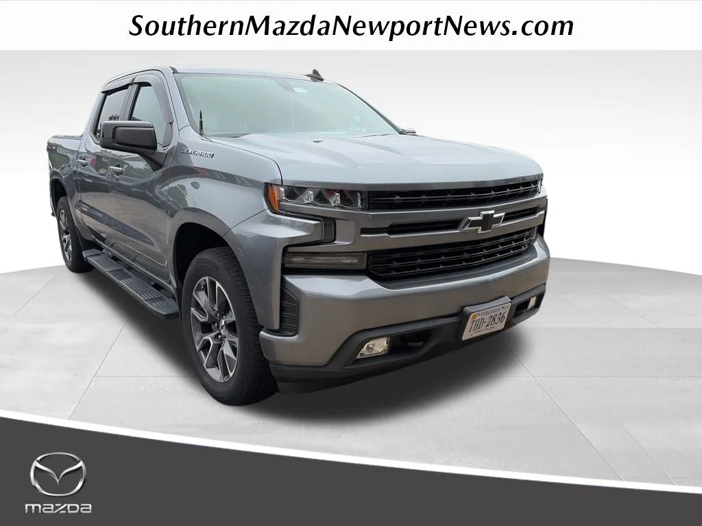 Used 2020 Gray Chevrolet RST image 1