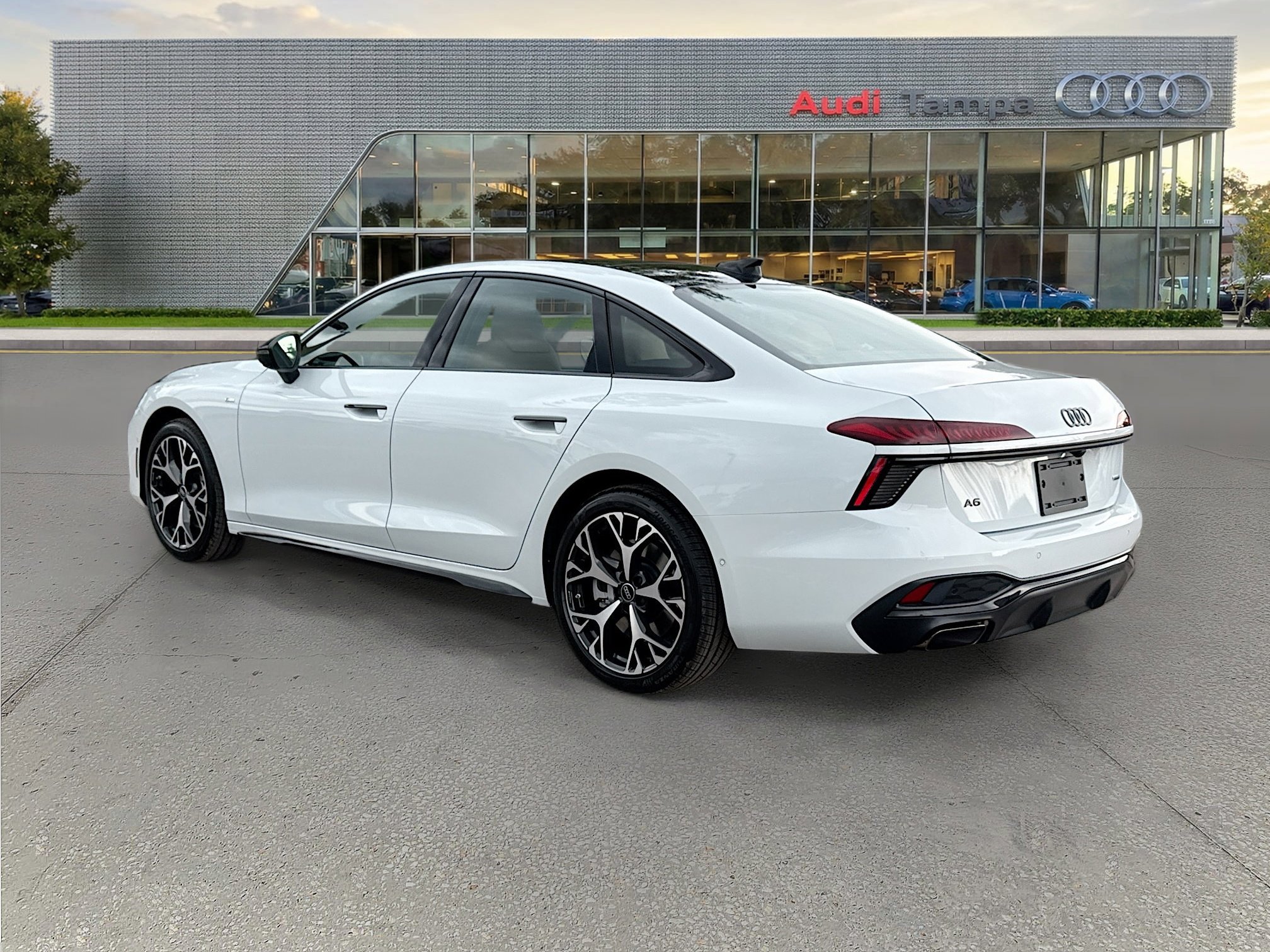 New 2026 GLACIER WHT MET Audi Premium Plus image 5