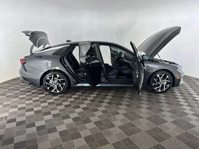 Used 2025 Gray Kia EX image 13