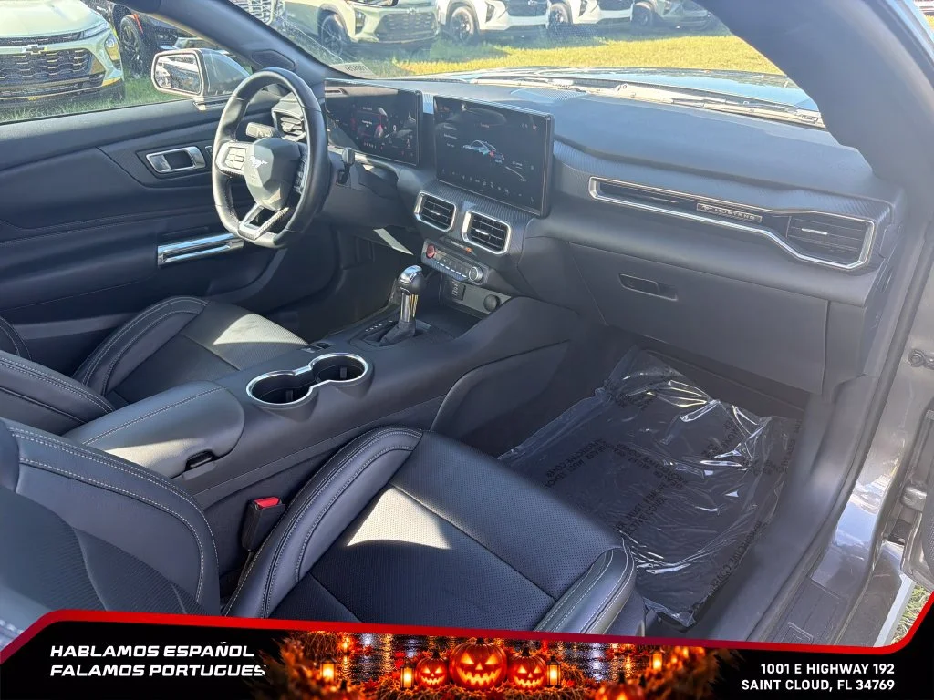 Used 2026 Gray Ford EcoBoost Premium Fastback image 22
