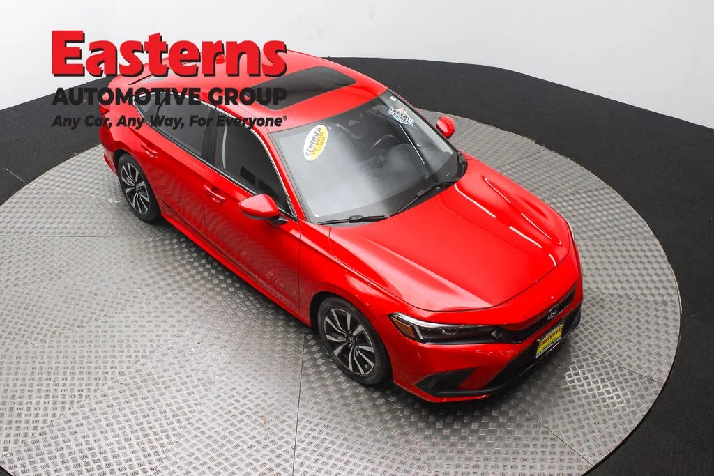 Used 2022 Red Honda EX image 3