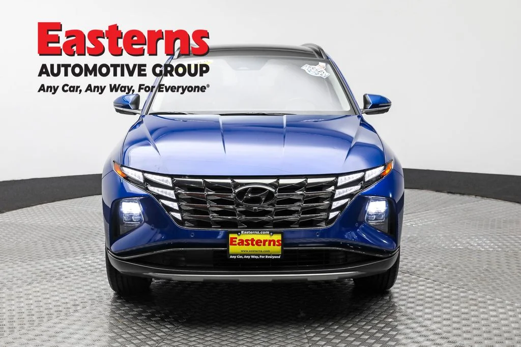 Used 2023 Blue Hyundai Limited image 2