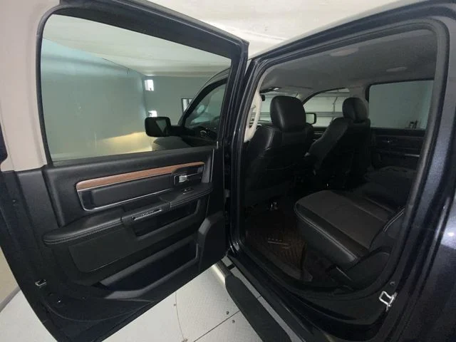 Used 2017 Gray Ram Laramie image 21