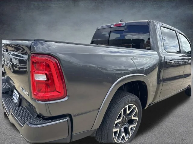 New 2027 Granite Crystal Metallic Clear-Coat Exterior Paint RAM Laramie image 22
