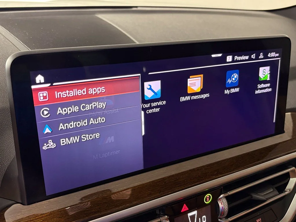 Used 2022 Black BMW sDrive30i image 24