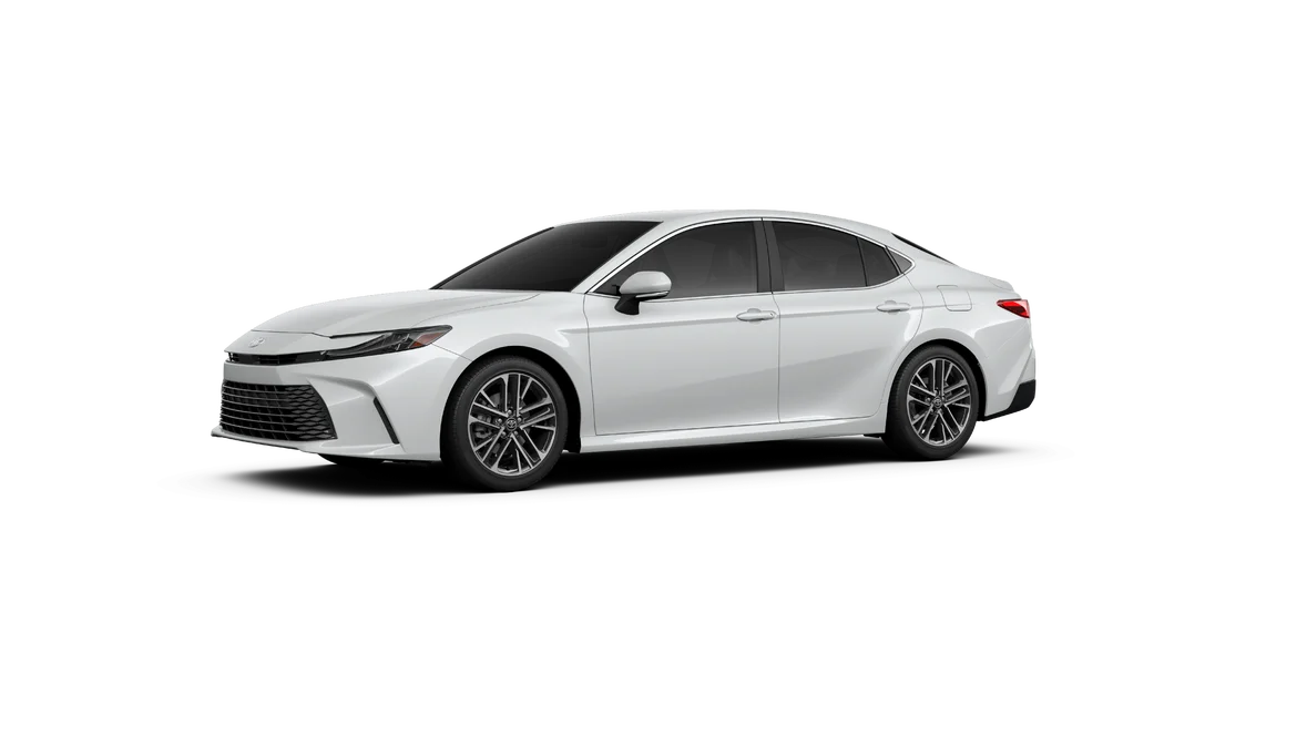 New 2027 Wind Chill Pearl Toyota XLE image 2