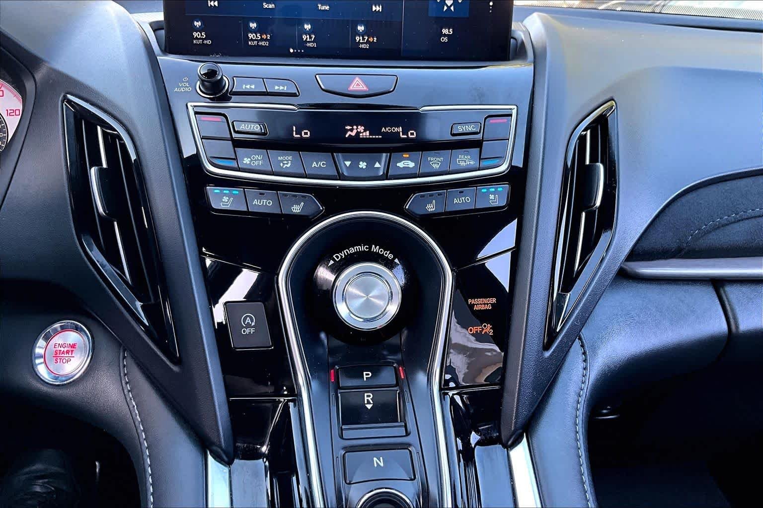 Used 2020 Majestic Black Pearl Acura w/A-Spec Pkg image 33