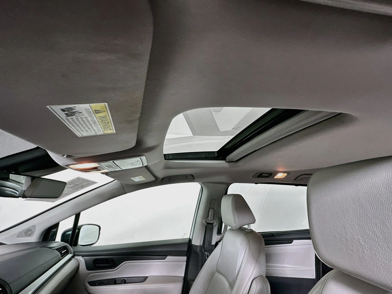 Used 2019 Modern Steel Metallic Honda EX-L image 21