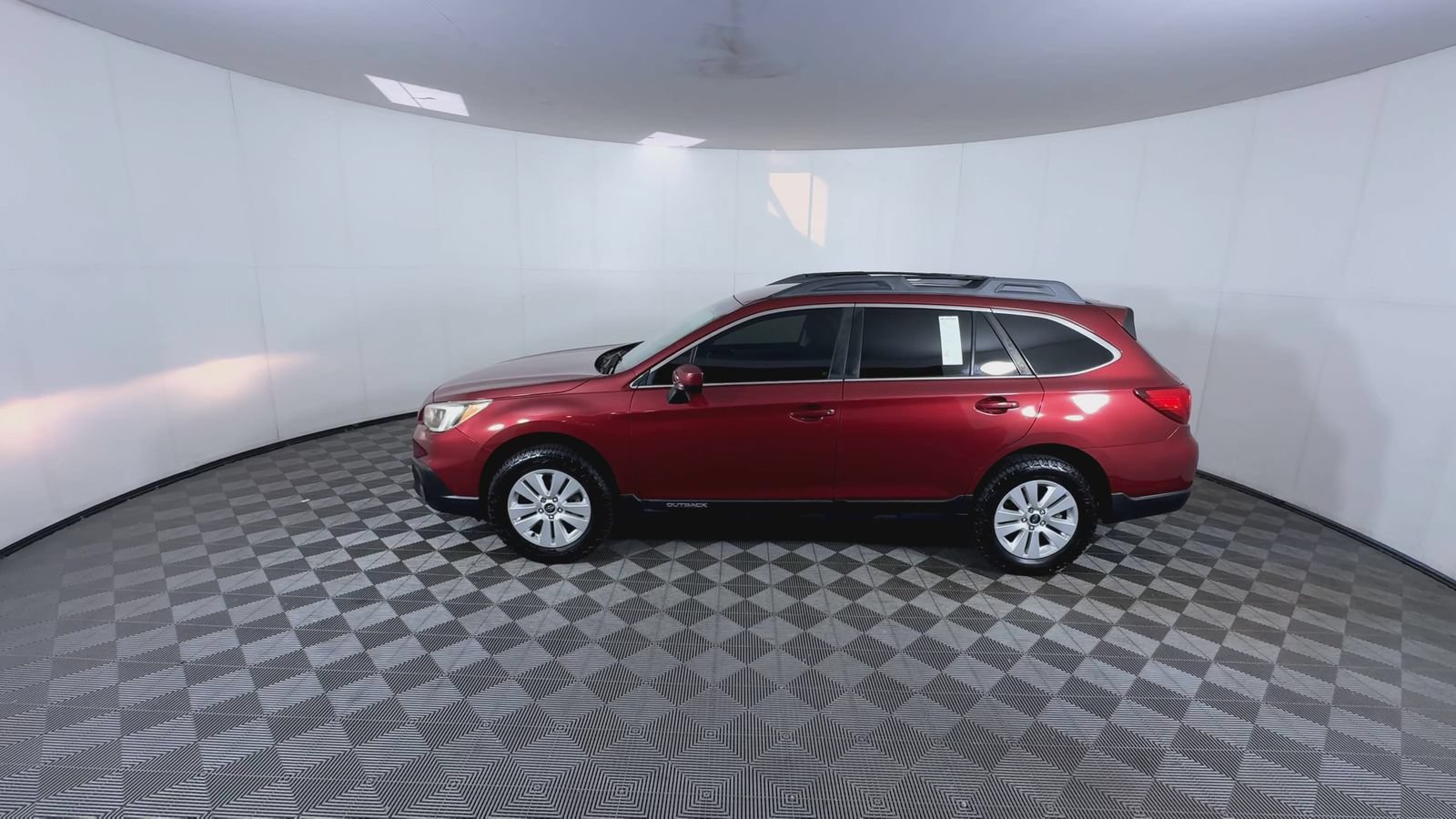 Used 2017 Venetian Red Pearl Subaru Premium image 5