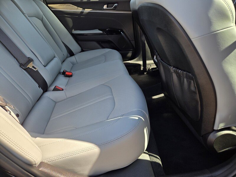 Certified Used 2021 Black Kia EX image 15