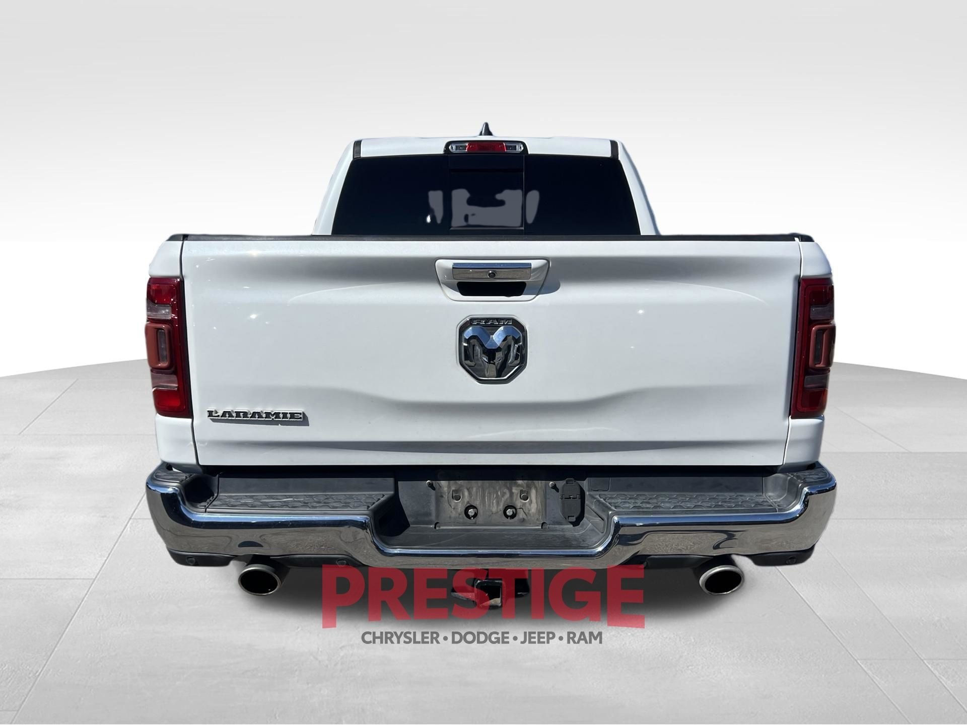 Used 2019 White Ram Laramie image 9
