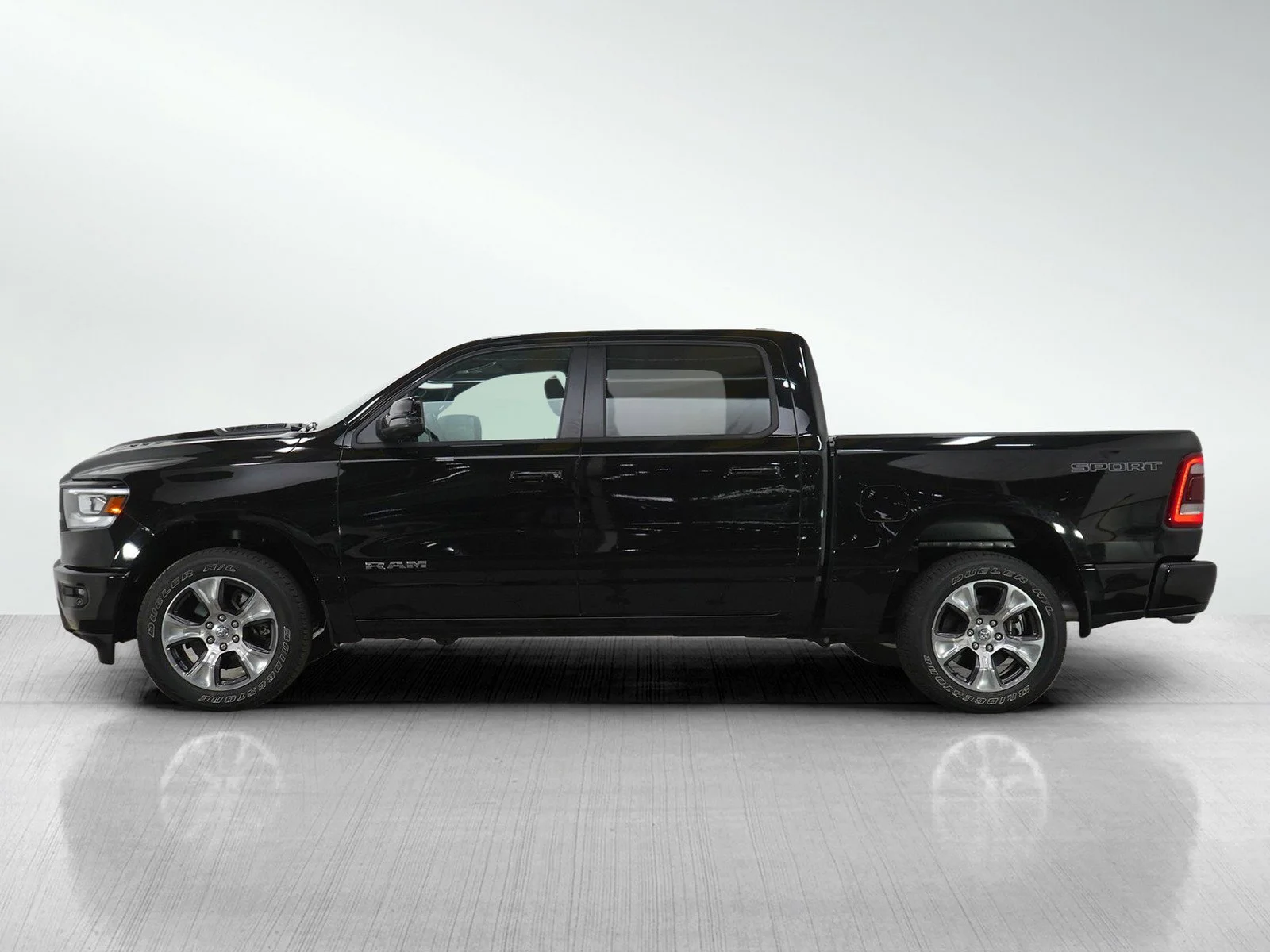 Used 2023 RAM Ram 1500 Pickup Laramie with VIN 1C6SRFJT9PN629089 for sale in Hopkins, Minnesota