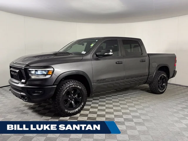 2022 Ram 1500 Rebel