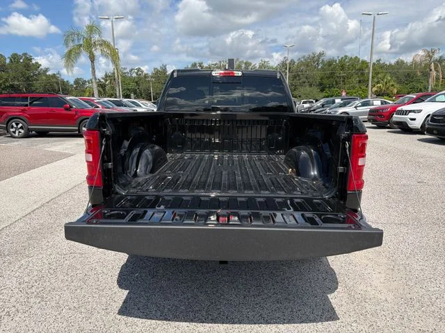 New 2026 Diamond Black Crystal Pearl-Coat Exterior Paint RAM Big Horn/Lone Star image 14
