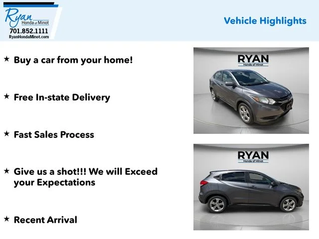Certified Used 2017 Modern Steel Metallic Honda LX image 4