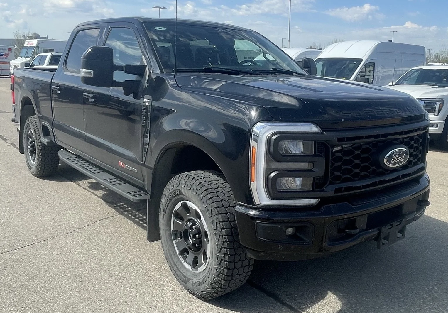 Used 2023 BLACK Ford SuperCrew   **New Arrival** image 7