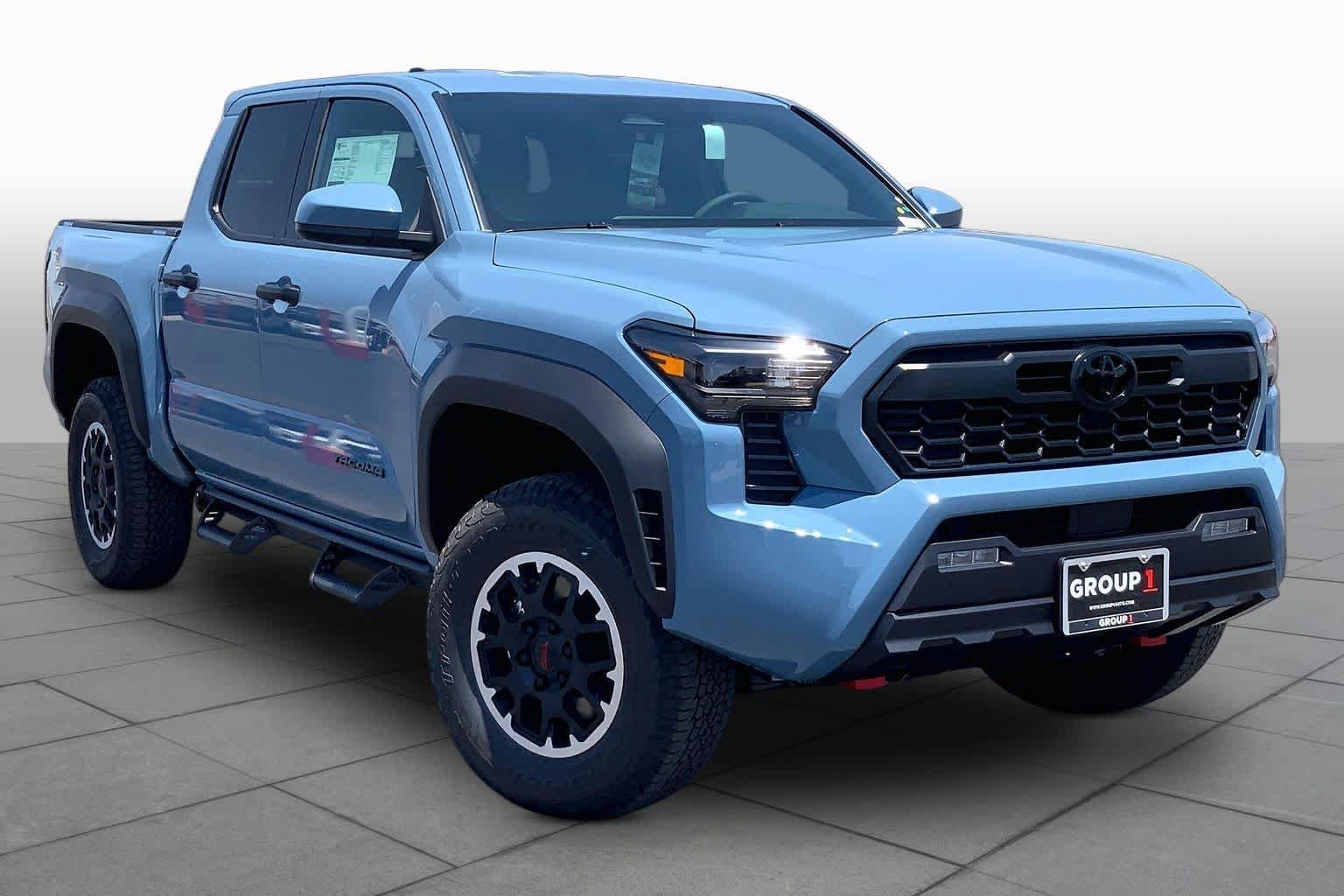 New 2026 Heritage Blue Toyota TRD Off-Road image 2