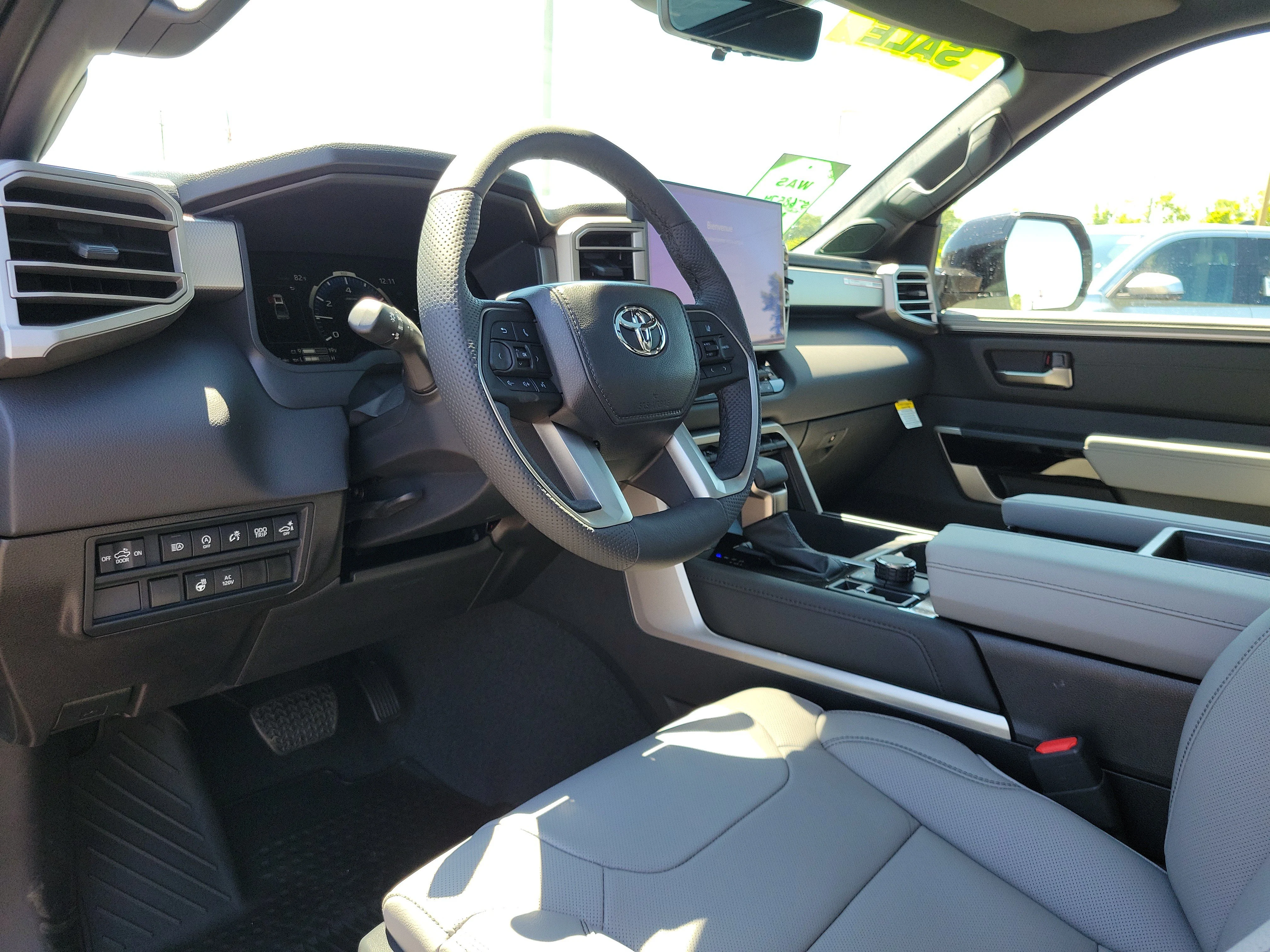 New 2026 Midnight Black Metallic Toyota Limited CrewMax 5.5