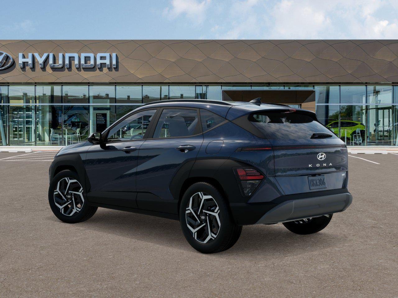 New 2026 Denim Blue Pearl Hyundai SEL Premium FWD image 5
