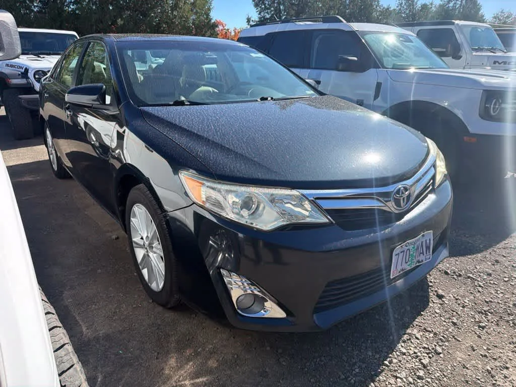 2013 Toyota Camry XLE