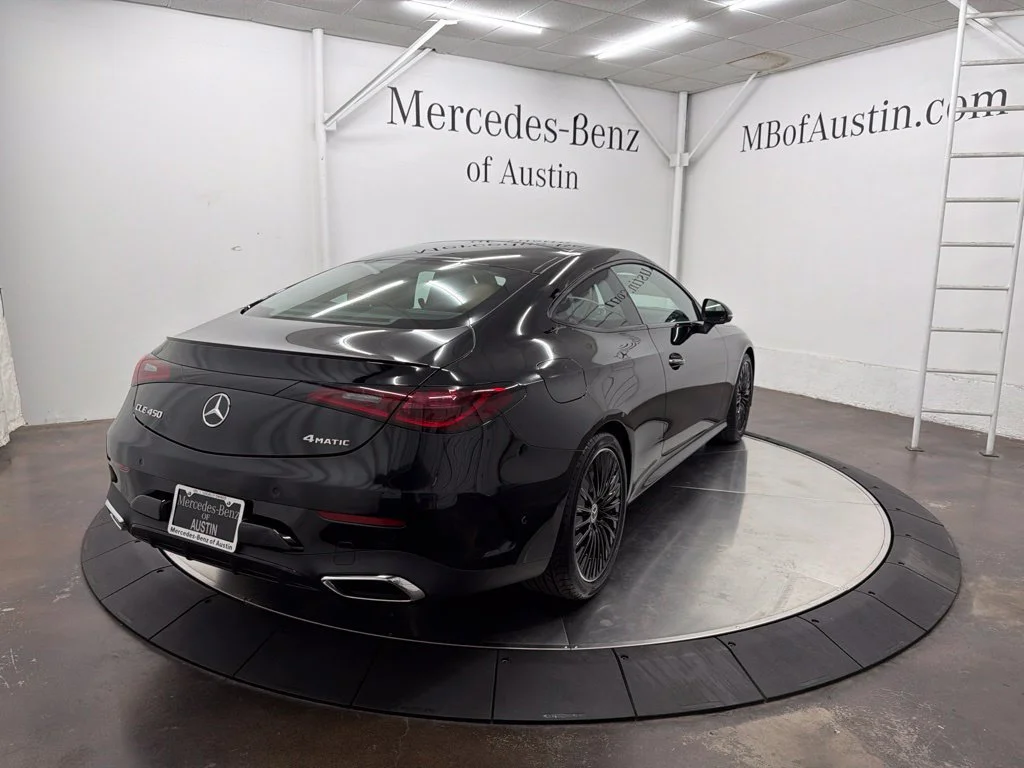 New 2027 Black Mercedes-Benz CLE 450 image 7