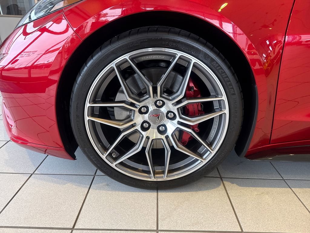 Used 2023 Red Mist Metallic Tintcoat Chevrolet 2LZ image 24