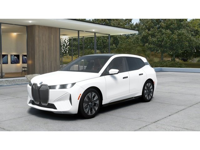 Alpine White 2026 BMW iX xDrive60 SUV / Crossover All-Wheel Drive