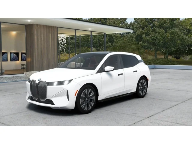 2026 BMW iX xDrive60's photo