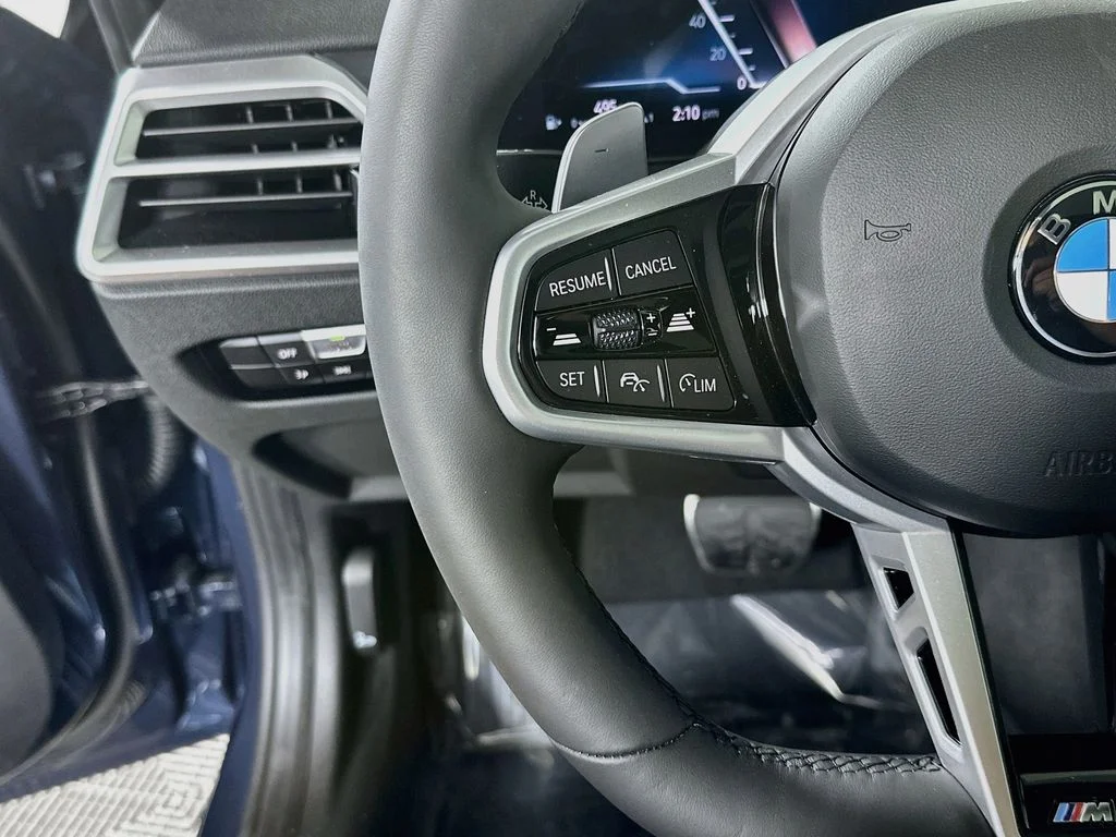 New 2026 Blue Metallic BMW 330i xDrive image 13